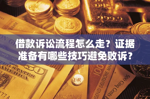 北京借款诉讼流程怎么走？证据准备有哪些技巧避免败诉？
