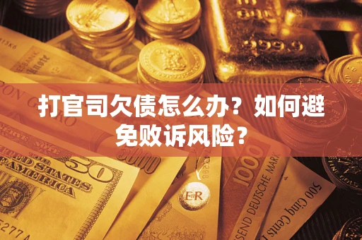 北京打官司欠债怎么办？如何避免败诉风险？