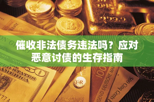 北京催收非法债务违法吗？应对恶意讨债的生存指南