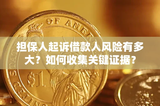 北京担保人起诉借款人风险有多大？如何收集关键证据？