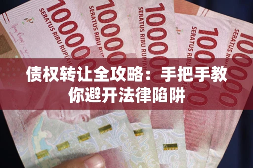 北京债权转让全攻略：手把手教你避开法律陷阱