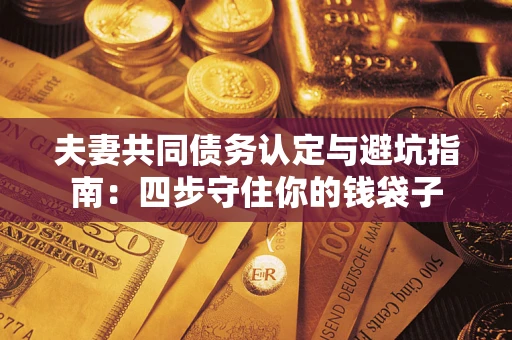 北京夫妻共同债务认定与避坑指南：四步守住你的钱袋子