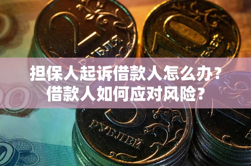 北京担保人起诉借款人怎么办？借款人如何应对风险？