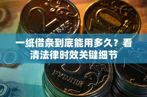 北京一纸借条到底能用多久？看清法律时效关键细节