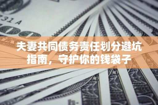 北京夫妻共同债务责任划分避坑指南，守护你的钱袋子