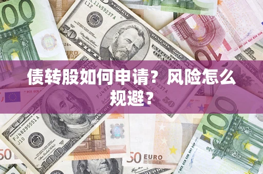 北京债转股如何申请？风险怎么规避？